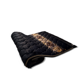Noir Royal Grace - Premium Quilted Prayer Mat